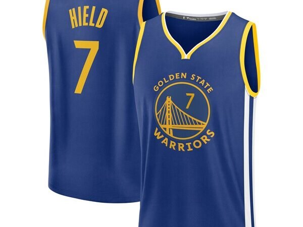 Buddy Hield Golden State Warriors  Youth Fast Break Replica Player Jersey - Icon Edition - Royal