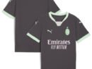 AC Milan Puma Youth 2024/25 Third Replica Jersey - Charcoal