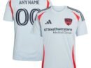 FC Dallas adidas 2025 The Inferno Kit Replica Custom Jersey - Light Blue