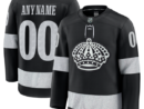 Los Angeles Kings  Alternate Premium Custom Jersey - Black