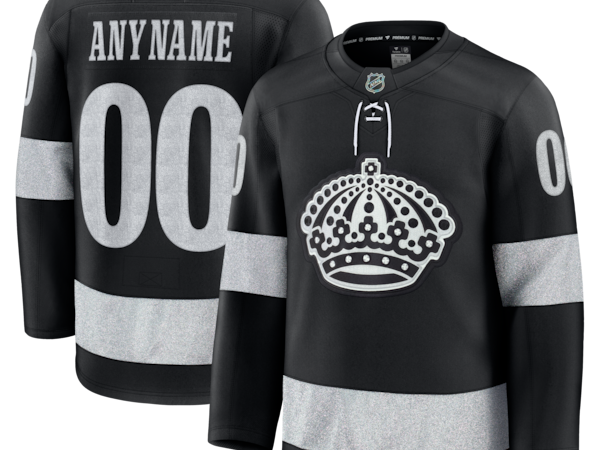 Los Angeles Kings  Alternate Premium Custom Jersey - Black