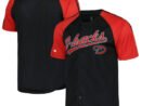 Arizona Diamondbacks Stitches Team Raglan Jersey - Black