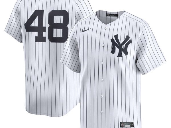 Paul Goldschmidt New York Yankees Nike Home Limited Player Jersey - White