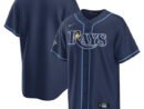 Tampa Bay Rays Nike 2025 MLB All-Star Game Jersey Away Replica Jersey - Navy