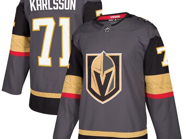 William Karlsson Vegas Golden Knights adidas Alternate Authentic Player Jersey - Gray