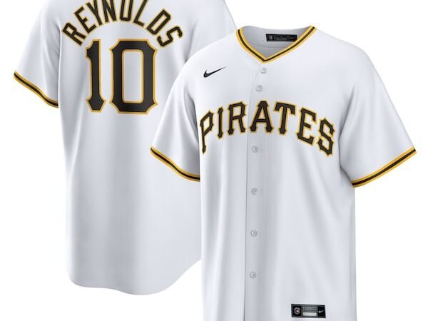 Bryan Reynolds Pittsburgh Pirates Nike Replica Player Jersey - White