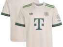 Bayern Munich adidas Youth 2025/26 Fourth Replica Jersey - Tan