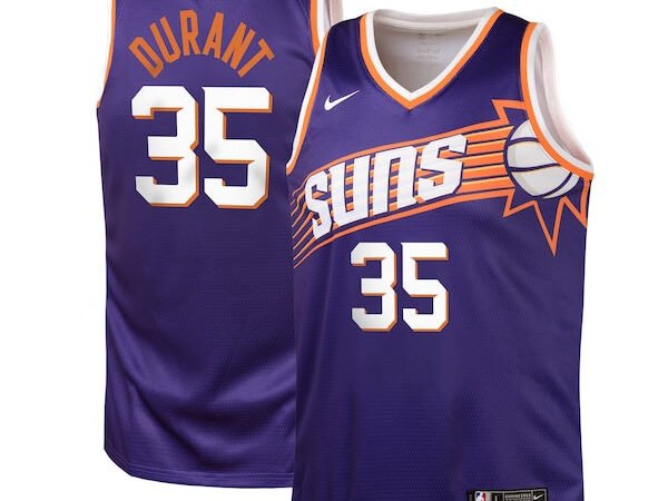 Kevin Durant Phoenix Suns Nike Youth Swingman Jersey - Purple - Icon