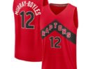 Collin Murray-Boyles Toronto Raptors  Youth 2025 NBA Draft First Round Pick Fast Break Replica Jersey - Icon Edition - Red