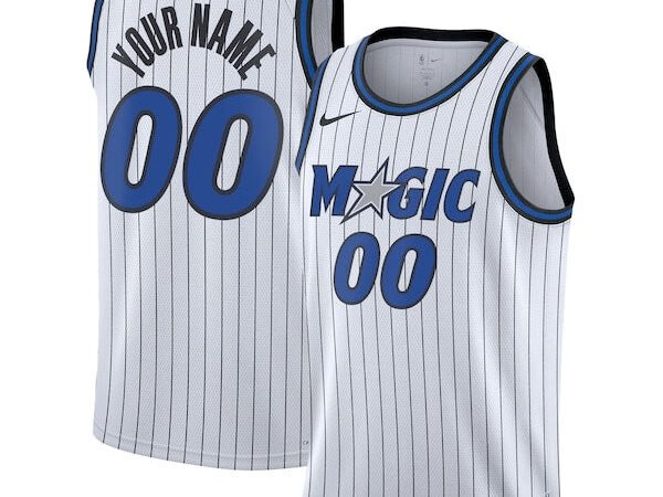 Orlando Magic Nike Unisex Swingman Custom Jersey - Association Edition - White