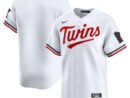 Minnesota Twins Nike Home Limited Jersey - White