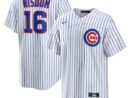 Patrick Wisdom Chicago Cubs Nike Home Replica Jersey - White
