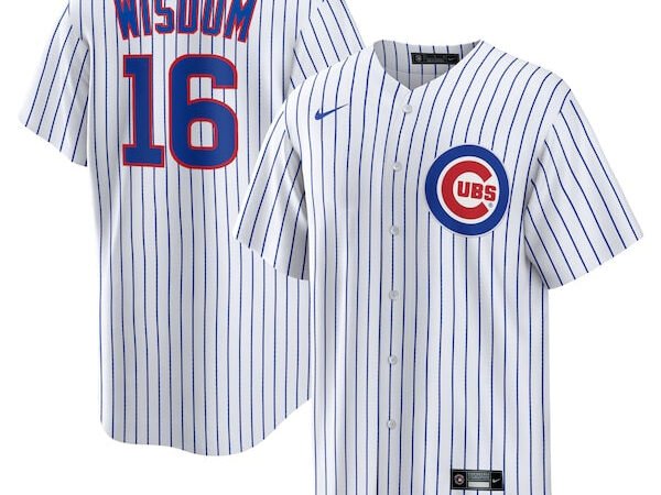 Patrick Wisdom Chicago Cubs Nike Home Replica Jersey - White
