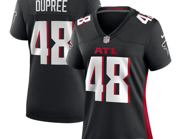 Bud Dupree Atlanta Falcons Nike Women's Game Player Jersey - Black