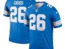 Jahmyr Gibbs Detroit Lions Nike Legend Jersey - Blue