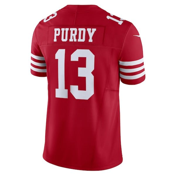 Brock Purdy San Francisco 49ers Nike Vapor F.U.S.E. Limited Jersey - Scarlet