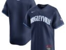 Chicago Cubs Nike City Connect Limited Jersey - Navy