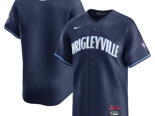 Chicago Cubs Nike City Connect Limited Jersey - Navy