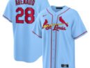 Nolan Arenado St. Louis Cardinals Nike Alternate Official Replica Player Jersey - Light Blue