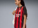 AC Milan Puma Youth 2025/26 Home Replica Jersey - Red