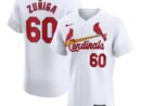 Guillermo Zuñiga St. Louis Cardinals Nike Home Elite Player Jersey - White
