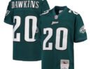 Brian Dawkins Philadelphia Eagles Youth 2004 Legacy Retired Player Jersey - Midnight Green/Black