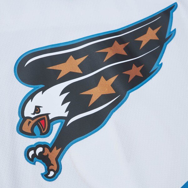 Alexander Ovechkin Washington Capitals 2005/06 Blue Line Player Jersey - White