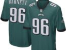 Derek Barnett Philadelphia Eagles Nike Game Jersey - Green