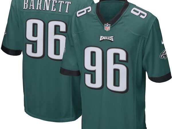 Derek Barnett Philadelphia Eagles Nike Game Jersey - Green