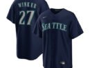 Jesse Winker Seattle Mariners Nike Alternate Replica Player Jersey - Navy