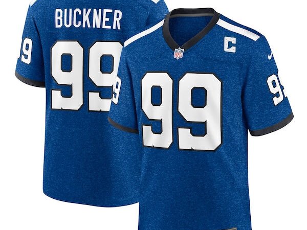DeForest Buckner Indianapolis Colts Nike Indiana Nights Alternate Game Jersey - Royal/Royal