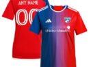 FC Dallas adidas Women's 2024 After Burner Replica Custom Jersey – Navy