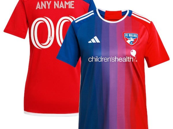 FC Dallas adidas Women's 2024 After Burner Replica Custom Jersey – Navy
