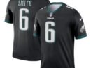 DeVonta Smith Philadelphia Eagles Nike Legend Jersey - Black