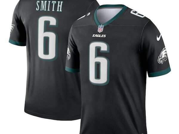 DeVonta Smith Philadelphia Eagles Nike Legend Jersey - Black
