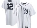 Casey Mize Detroit Tigers Nike Home Replica Jersey - White