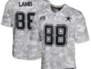 CeeDee Lamb Dallas Cowboys Nike Youth 2024 Salute to Service Game Jersey - Arctic Camo
