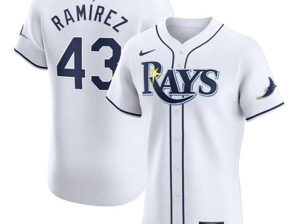 Harold Ramirez Tampa Bay Rays Nike Home Elite Player Jersey - White