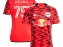 Daniel Edelman New York Red Bulls adidas 2024 Legacy Replica Player Jersey – Red