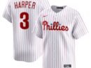 Bryce Harper Philadelphia Phillies Nike Home Limited Player Jersey - White