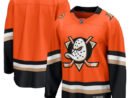 Anaheim Ducks  Home Breakaway Jersey - Orange/Black/White