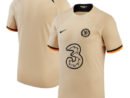 Chelsea Nike Youth 2022/23 Third Replica Jersey - Gold