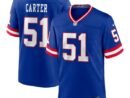 Abdul Carter New York Giants Nike First Round Pick 2nd Alternate Game Jersey - Royal