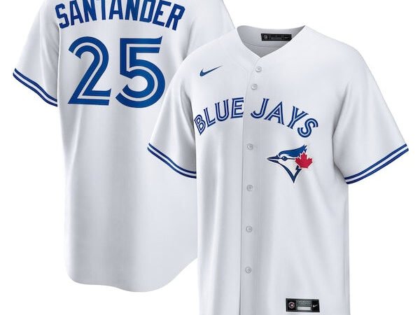Anthony Santander Toronto Blue Jays Nike Home Replica Jersey - White