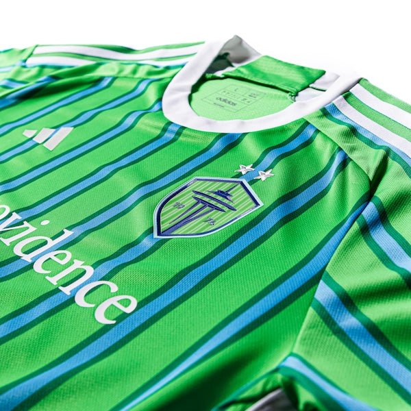 Seattle Sounders FC adidas 2024 The Anniversary Kit Authentic Custom Jersey – Green