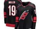 K'Andre Miller Carolina Hurricanes  Women's Home Breakaway Jersey - Black
