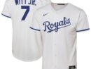 Bobby Witt Jr. Kansas City Royals Nike Youth Home Replica Player Jersey - White