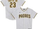 Fernando Tatis Jr. San Diego Padres Nike Preschool Home Replica 2.0 Player Jersey - White