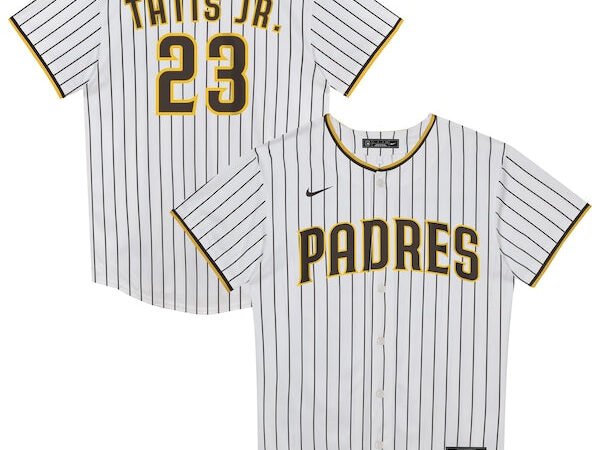 Fernando Tatis Jr. San Diego Padres Nike Preschool Home Replica 2.0 Player Jersey - White