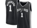 Victor Wembanyama San Antonio Spurs  Youth Fast Break Replica Player Jersey - Icon Edition - Black/White